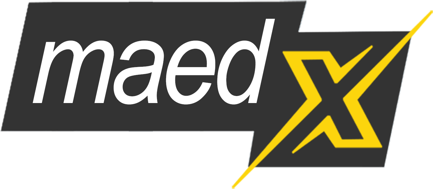 MaedX logo